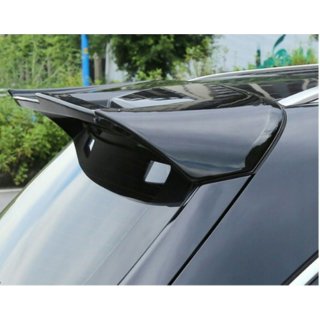 Heckspoiler Lippe (1234 Upgrade, Schwarz) Mercedes GLC X253 2015-2022 Foto 1