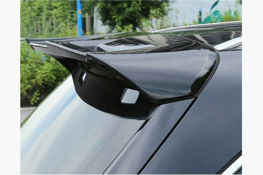 Mercedes GLC X253 2015-2022 Heckspoiler Lippe (1234 Upgrade, Schwarz) Image