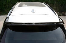 BMW X1 F48 2015-2022 Heckspoiler Lippe (1234 Upgrade, Schwarz) Foto 3