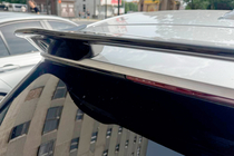 BMW X2 F39 2018-2023 Heckspoiler Lippe (1234 Upgrade, Schwarz) Foto 11