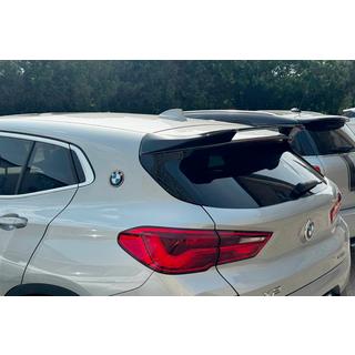 Heckspoiler Lippe (1234 Upgrade, Schwarz) BMW X2 F39 2018-2023 Foto 2