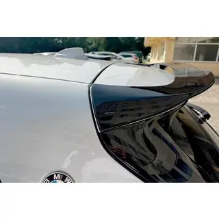 Heckspoiler Lippe (1234 Upgrade, Schwarz) Foto 3