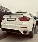 BMW X6 E71 2008–2014 Heckspoiler Lippe (1234 Upgrade, Schwarz) Foto 1