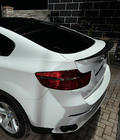 BMW X6 E71 2008–2014 Heckspoiler Lippe (1234 Upgrade, Schwarz) Foto 4