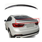 BMW X6 F16 2014-2019 Heckspoiler Lippe (1234 Upgrade, Schwarz) Foto 1