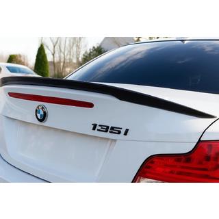 Heckspoiler Lippe (für E82, schwarz) BMW 1 Series E81/E82/E87/E88 2004-2011 Foto 1