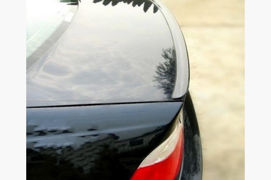 BMW 3 Series E46 1998-2006 Heckspoiler Lippe (1234 Upgrade, Schwarz) Image