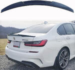 BMW 3 Series G20/G21 2018- Heckspoiler LIP V1 (1234 Upgrade, Schwarz) Foto 1