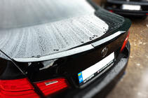 BMW 5 Series F10/F11 2010–2016 Heckspoiler LIP V1 (1234 Upgrade, Schwarz) Foto 4