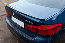 BMW 5er G30/G31 2017–2023 Spoiler M-Performance V1 (1234 Upgrade, Schwarz) Foto 2