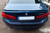 BMW 5er G30/G31 2017–2023 Spoiler M-Performance V1 (1234 Upgrade, Schwarz) Foto 3