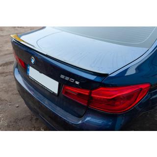 Spoiler M-Performance V1 (1234 Upgrade, Schwarz) BMW 5er G30/G31 2017–2023 Foto 2