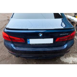Spoiler M-Performance V1 (1234 Upgrade, Schwarz) BMW 5er G30/G31 2017–2023 Foto 3