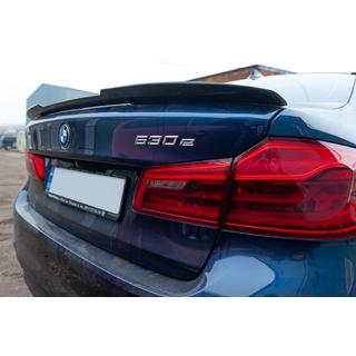 Spoiler M-Performance V1 (1234 Upgrade, Schwarz) BMW 5er G30/G31 2017–2023 Foto 4