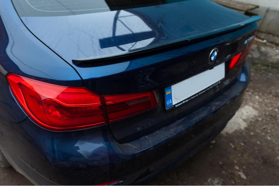 BMW 5er G30/G31 2017–2023 Spoiler M-Performance V1 (1234 Upgrade, Schwarz) Image