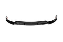 Mercedes C-class W205 2014-2021 Frontlippe V2 1234 Upgrade (schwarz, 2018-2021) Foto 4