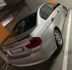 BMW 3 Series E90/E91 2005-2011 Heckspoiler HongHang V2 (ABS, Schwarz Glanz) Foto 1