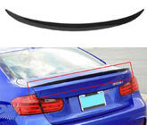 BMW 3 Series F30/F31 2012-2019 Heckspoiler LIP V2 (1234 Upgrade, Schwarz) Foto 1