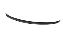 BMW 3 Series F30/F31 2012-2019 Heckspoiler LIP V2 (1234 Upgrade, Schwarz) Foto 3