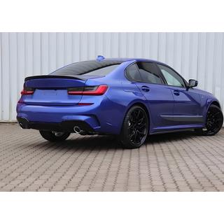 Spoiler MP-Style (für G20/G80, Schwarz Glanz) BMW 3 Series G20/G21 2018- Foto 2