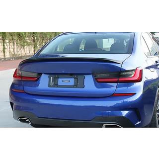 Spoiler MP-Style (für G20/G80, Schwarz Glanz) BMW 3 Series G20/G21 2018- Foto 1