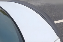 BMW 3 Series G20/G21 2018- Spoiler P-Style (für G20/G80, Schwarz Glanz) Foto 1
