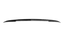 BMW 3 Series G20/G21 2018- Spoiler P-Style (für G20/G80, Schwarz Glanz) Foto 2