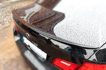 BMW 5 Series F10/F11 2010–2016 Heckspoiler LIP V2 (1234 Upgrade, Schwarz) Foto 2