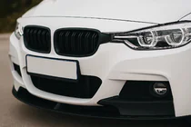 BMW 3 Series F30/F31 2012-2019 Nieren M-Look (Schwarz Matt) Foto 1