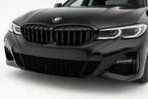 BMW 3 Series G20/G21 2018- M-Look V2 Nieren (2018-2022, Schwarz Glanz) Foto 1