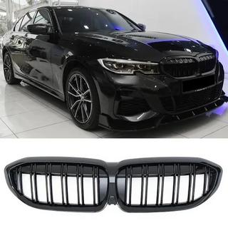 M-Look V2 Nieren (2018-2022, Schwarz Glanz) BMW 3 Series G20/G21 2018- Foto 2