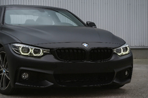BMW 4 Series F32/F33/F36 2012-2020 Nieren M-Look (Schwarz Matt) Foto 1