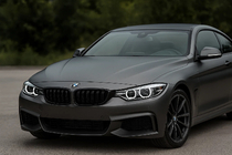 BMW 4 Series F32/F33/F36 2012-2020 Nieren M-Look (Schwarz Matt) Foto 2