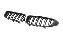 BMW 4 Series F32/F33/F36 2012-2020 Nieren M-Look (Schwarz Matt) Foto 4