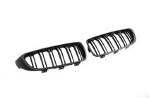 BMW 4 Series F32/F33/F36 2012-2020 Nieren M-Look (Schwarz Matt) Foto 3