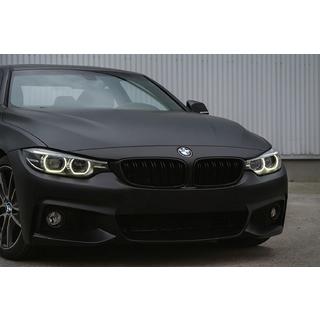 Nieren M-Look (Schwarz Matt) BMW 4 Series F32/F33/F36 2012-2020 Foto 1