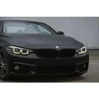 Nieren M-Look (Schwarz Matt) BMW 4 Series F32/F33/F36 2012-2020 Foto 1