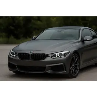 Nieren M-Look (Schwarz Matt) BMW 4 Series F32/F33/F36 2012-2020 Foto 2
