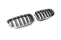 BMW 5 Series F10/F11 2010–2016 Nieren-Grill (2 Stk, Chrom) Foto 3