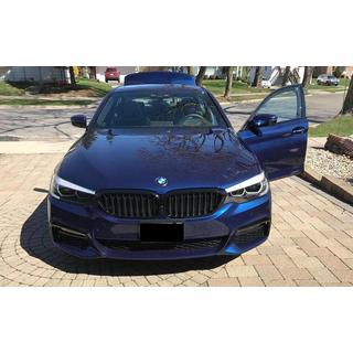 Nieren 1 Bar (2017-2020, Schwarz Glanz) BMW 5er G30/G31 2017–2023 Foto 3