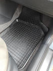 Skoda Fabia 2000-2007 Gummimatten mit Rand (4 Stk, Polytep) Foto 2