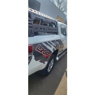 Rollbar Dakar Bed Rack Foto 4