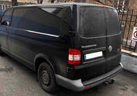 Volkswagen T6 2015-2024 Heckstoßstangenabdeckung EuroCap (2-türig, ABS) Foto 1
