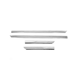 Türzierleisten Chrom (4 Stück) Toyota Land Cruiser 300 2021- Foto 2
