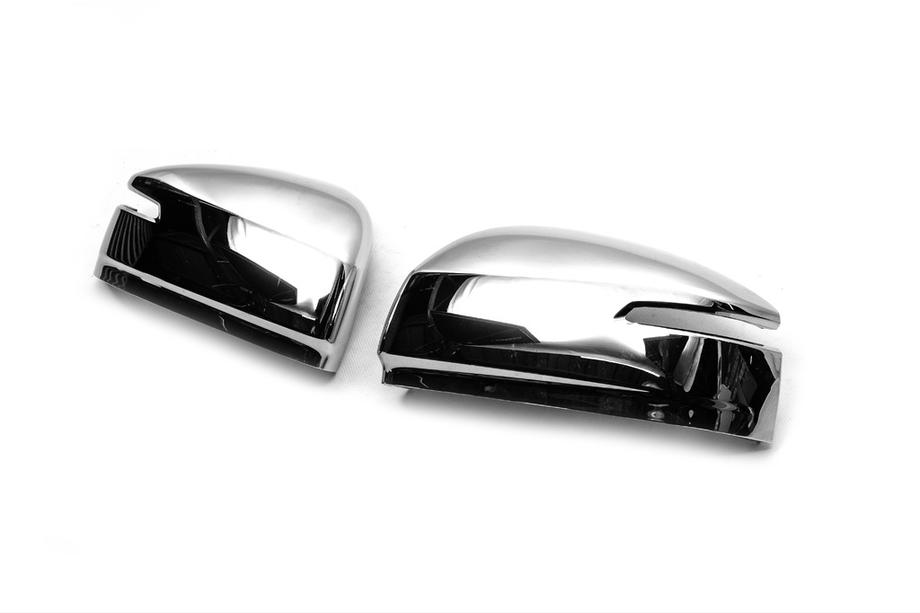 Toyota Land Cruiser 300 2021- Chrom Spiegelabdeckungen (2 Stk) Image