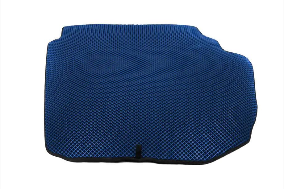 Mercedes S-class W220 1998-2005 Kofferraummatte (Short, EVA, blau) Image