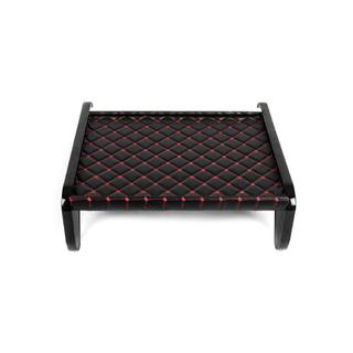 Ablage für Armaturenbrett (Schwarz mit roter Naht) Foto 4