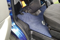 Volkswagen T4 Transporter 1990-2003 EVA Fußmatten (Blau) Foto 1