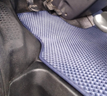 Volkswagen T4 Caravelle/Multivan 1990–2003 EVA Fußmatten (Blau) Foto 7