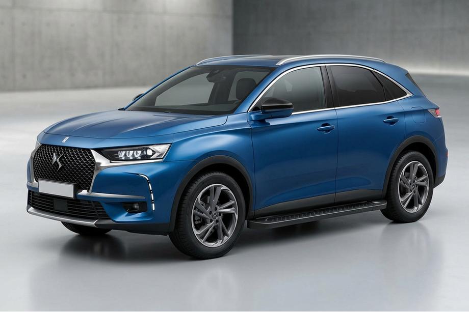 DS 7 Crossback 2017-2022 Trittbretter Allmond Black (2 Stk., Aluminium) Image